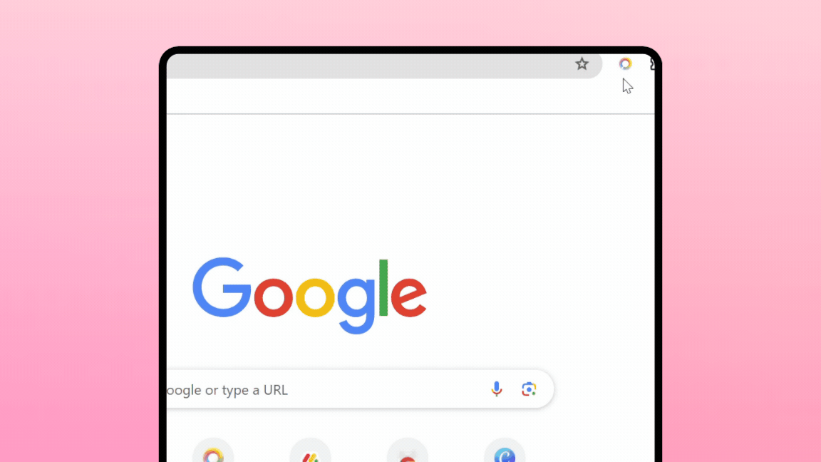 display floating widget pastel  GIF.gif