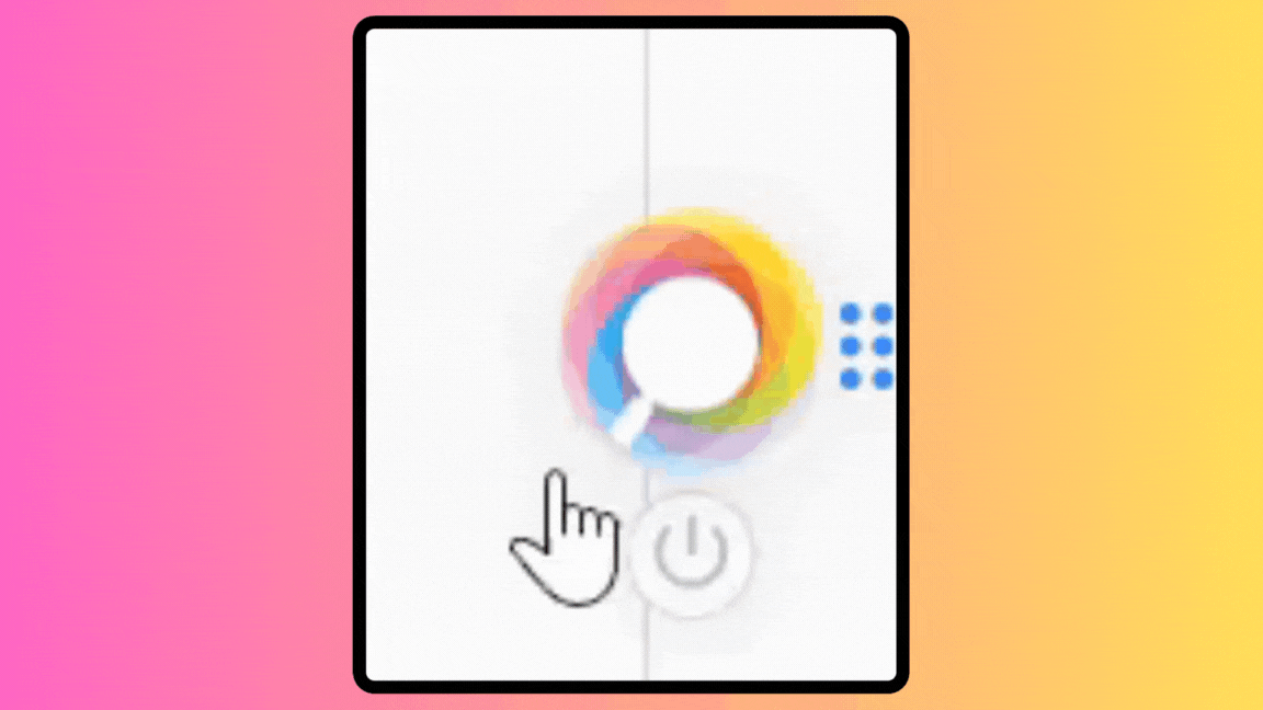 floating widget in middle GIF.gif