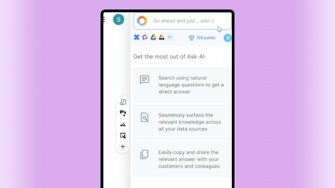 thumbs up and down pastel purple GIF.gif